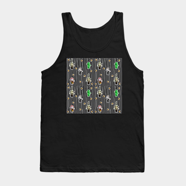 TNBC Repeating Tank Top by ImSomethingElse